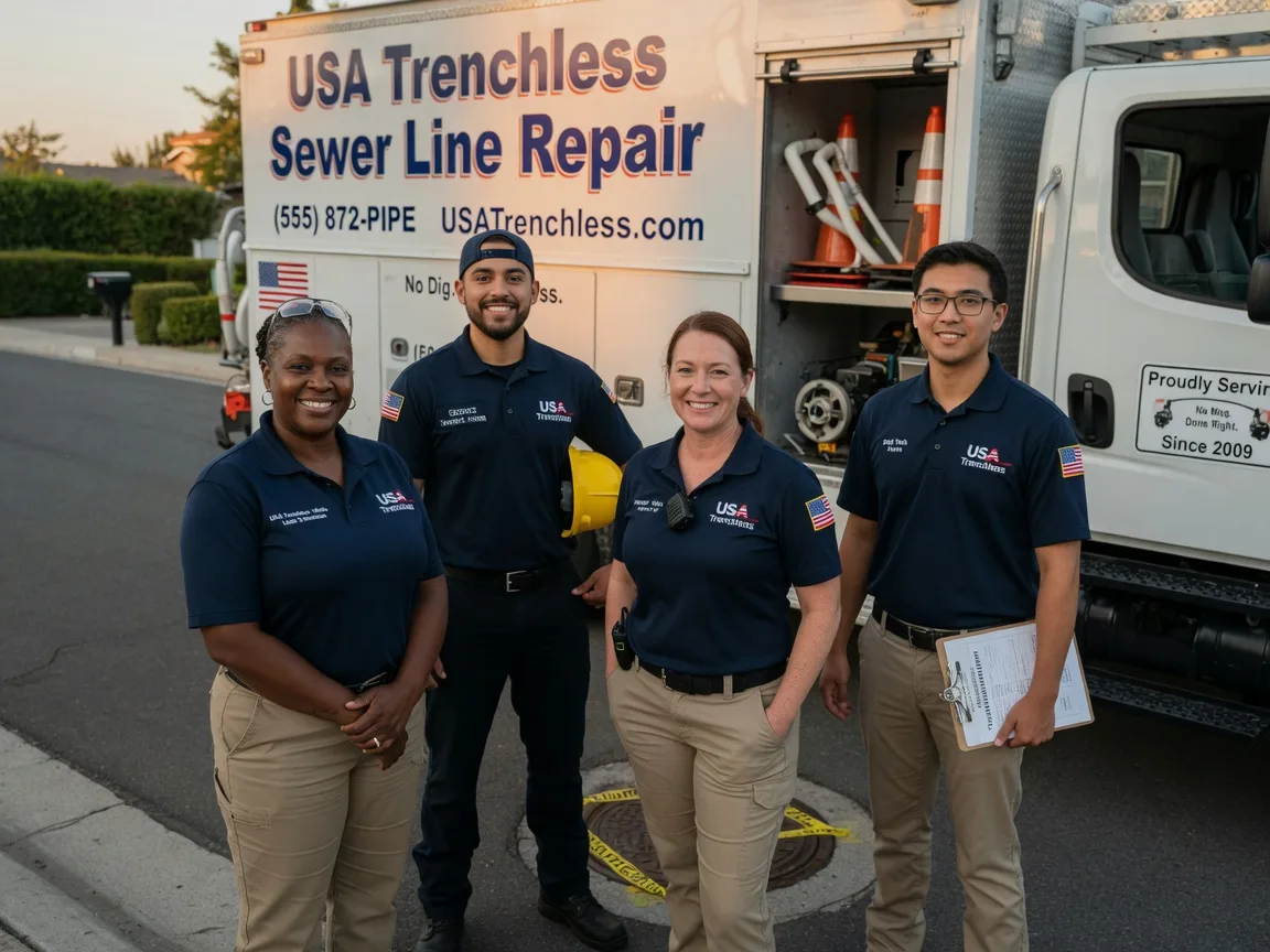 Sewer Line Repair company in Pitts, GA